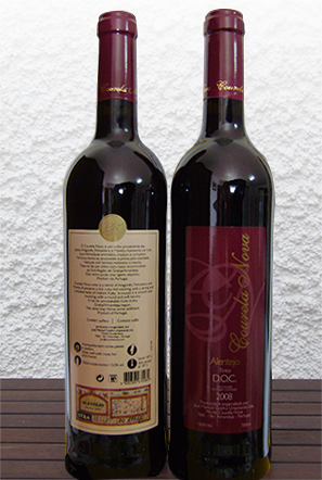 courelanova tinto-DOC