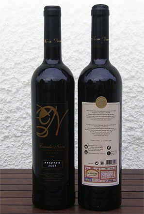 courelanova tinto-Reserva